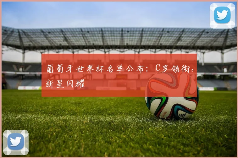 葡萄牙世界杯名单公布:C罗领衔,新星闪耀