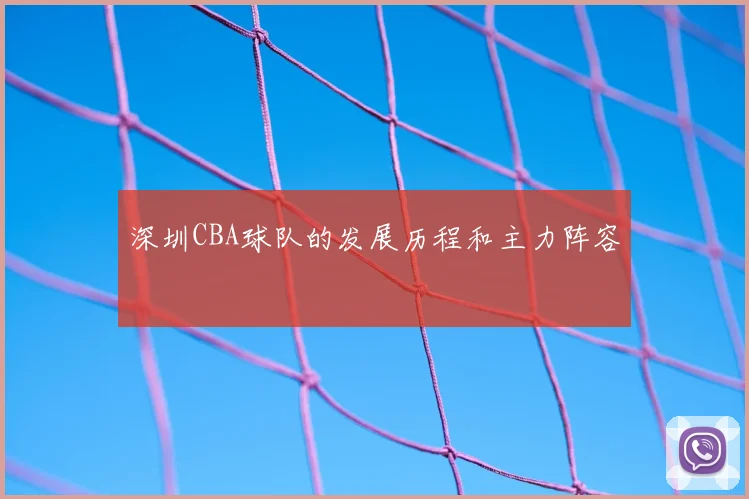 深圳CBA球队的发展历程和主力阵容